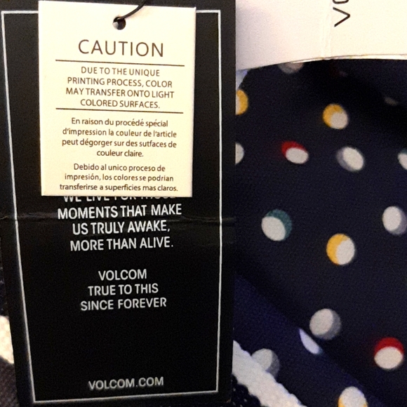 Volcom Vacations Canvas Backpack *NWT* - Picture 12 of 13